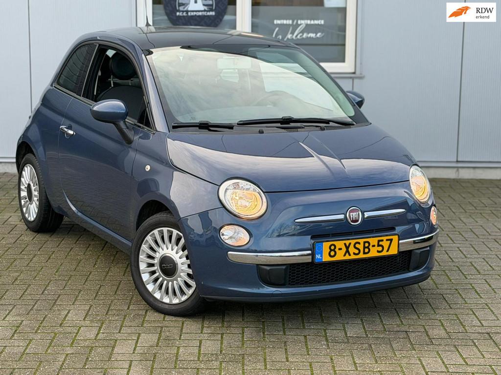 Fiat 500 1.0 TwinAir Lounge PANO AIRCO, Auto's, Euro 5, 840 kg, Handgeschakeld, 964 cc