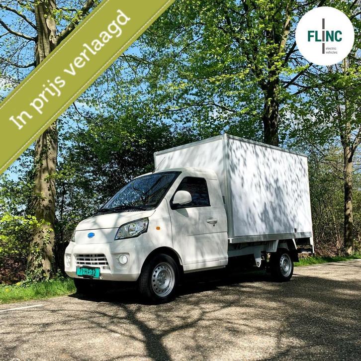 Cenntro Logistar 200 XC, Auto's, Bestelauto's, Bedrijf, Te koop, ABS, Achteruitrijcamera, Airconditioning, Centrale vergrendeling