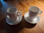 2 Mosa Maastricht koffiekopjes  - Bjorn Edition, Ophalen of Verzenden, Zo goed als nieuw, Overige stijlen, Kop(pen) en/of Schotel(s)