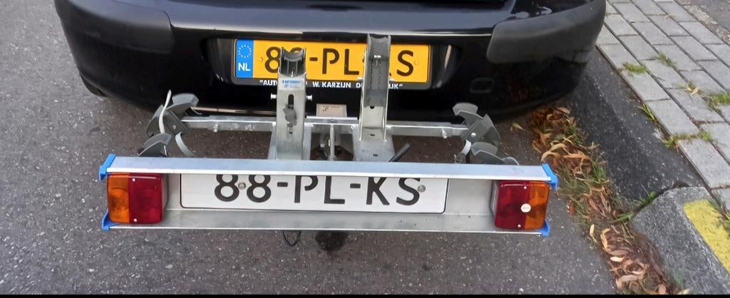 Twinny Load fietsendrager met verlichting, Ophalen of Verzenden