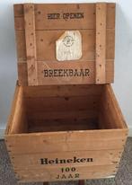 Heineken 100 jaar kist, Ophalen, Zo goed als nieuw, Overige typen, Heineken