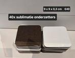 Sublimatie onderzetters, Ophalen of Verzenden, Nieuw, Materiaal