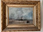 6 schilderijen met mooie lijsten, Antiek en Kunst, Kunst | Schilderijen | Klassiek, Ophalen