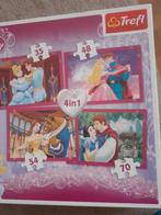 4 in 1 puzzel van Disney, Kinderen en Baby's, Gebruikt, Meer dan 50 stukjes, Ophalen