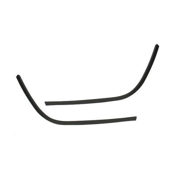 Sierlijst Set Treeplank Vespa Sprint/Primavera Zwart NIEUW, Motoren, Tuning en Styling, Ophalen of Verzenden