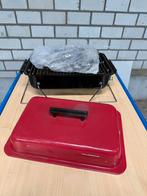 Camping gas BBQ met lava stenen, Tuin en Terras, Ophalen of Verzenden, Gebruikt