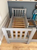 Peuterbed en matras, Kinderen en Baby's, Ophalen, 70 tot 85 cm, 140 tot 160 cm, Zo goed als nieuw