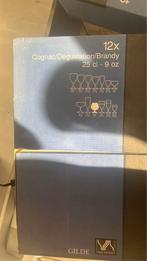 conage glazen, Ophalen of Verzenden, Zo goed als nieuw, X, Borrel- of Shotglas