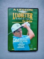 A Lesson with Leadbetter - The World's No. 1 Coach, Cd's en Dvd's, Dvd's | Sport en Fitness, Verzenden, Overige typen, Cursus of Instructie