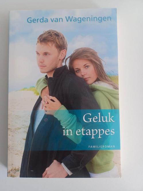 Gerda van Wageningen - Geluk in etappes, Boeken, Streekboeken en Streekromans, Zo goed als nieuw, Noord-Brabant, Ophalen of Verzenden