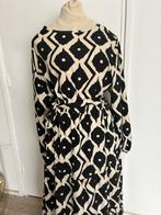 Nieuwe lange jurk maxi jurk maxi dress maat L/XL, Ophalen of Verzenden, Nieuw, Zwart, Onder de knie