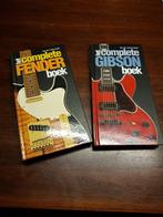Gibson + Fender gitaar naslagwerken, Muziek en Instrumenten, Snaarinstrumenten | Overige, Overige typen, Ophalen of Verzenden