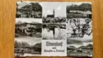 Ansichtkaart Teisendorf - Duitsland 1958 beschikbaar voor biedingen