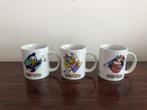 Set Disney on ice Minnie Mouse Daisy Donald Duck Renault mok, Ophalen of Verzenden, Donald Duck, Zo goed als nieuw, Servies