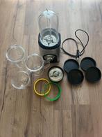 Mini blender met accessoires, Verzenden, Zo goed als nieuw, Blender