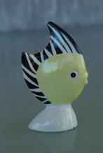 Porselein Art Deco Vis 3 stuks Vintage Stilistisch 1960's, Ophalen of Verzenden