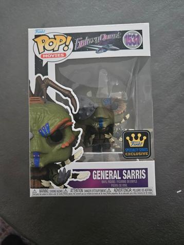 Funko Pop! Galaxy Quest - General Sarris #1531 - Nieuw! beschikbaar voor biedingen