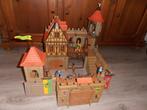 Mega groot Playmobil ridder kasteel type 3666, Kinderen en Baby's, Speelgoed | Playmobil, Ophalen of Verzenden, Zo goed als nieuw