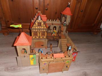 Mega groot Playmobil ridder kasteel type 3666 beschikbaar voor biedingen