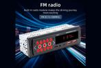 Bluetooth 1 Din Autoradio NIEUW! USB/TF/AUX Handsfree bellen, Ophalen of Verzenden, Nieuw
