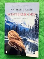Wintermoord - Nathalie Pagie - Spannende NIEUWE thriller., Ophalen of Verzenden, Nieuw, Nederland