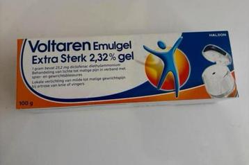 Voltaren Emulgel Extra Sterk 2,32% 100 gram beschikbaar voor biedingen