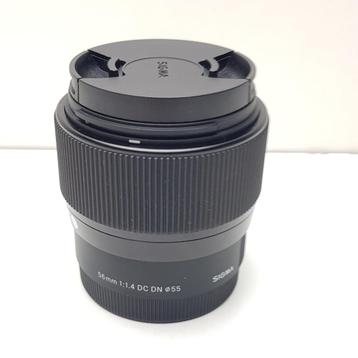 SIGMA 56mm F1.4 DC DN Contemporary – Canon RF Mount beschikbaar voor biedingen