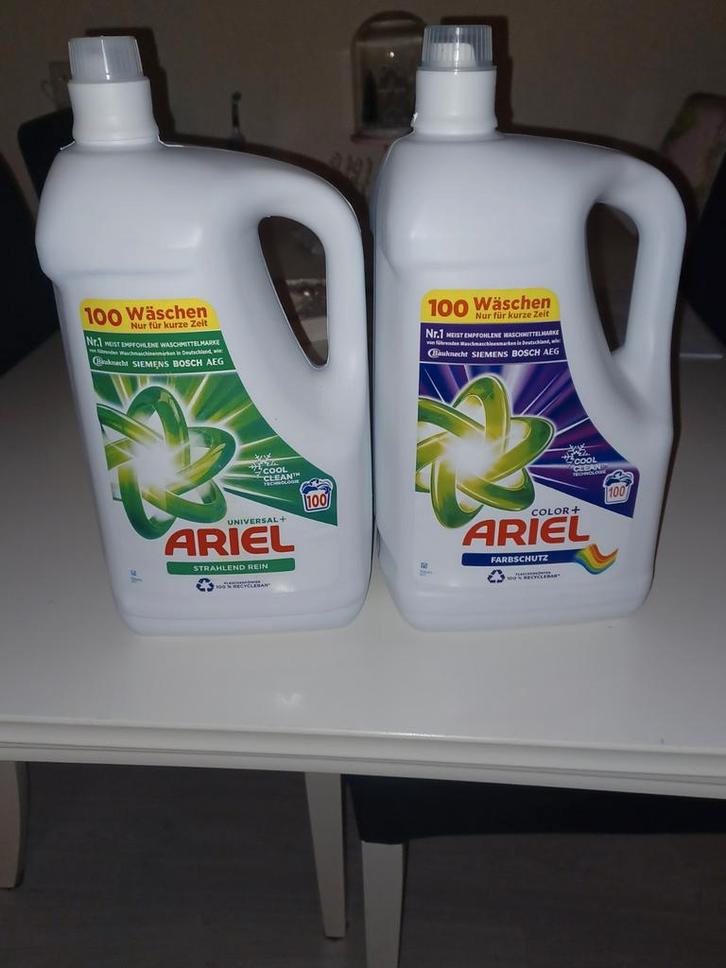 Ariel Wasmiddel 5L, Huis en Inrichting, Schoonmaakartikelen, Schoonmaakmiddel, Ophalen of Verzenden
