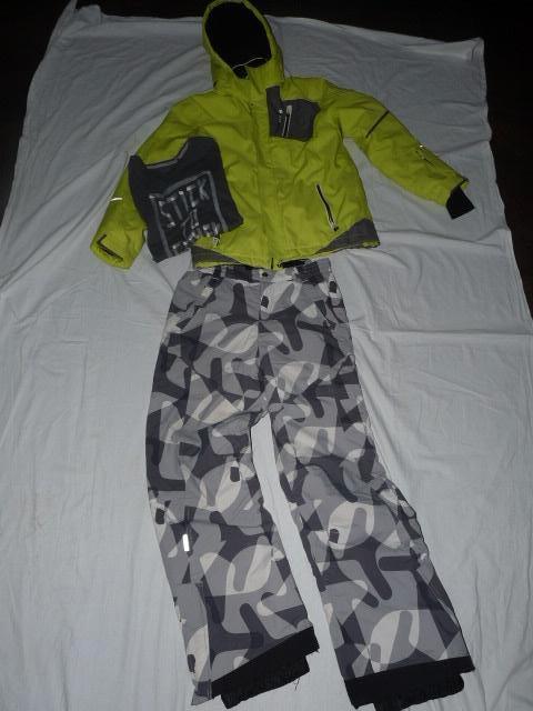 Skipak. skijas Kiltec. Skibroek Icepeak. Maat 152. + pully, Kinderen en Baby's, Kinderkleding | Maat 152, Gebruikt, Jongen, Setje
