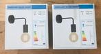 Wandlampen zwart Balor Kwantum, Huis en Inrichting, Lampen | Wandlampen, Ophalen, Nieuw, Metaal, Industrieel