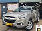 Hyundai ix35 2.0i Style|1e eig|New koppeling|Airco, Zwart, 4 cilinders, Leder en Stof, 163 pk