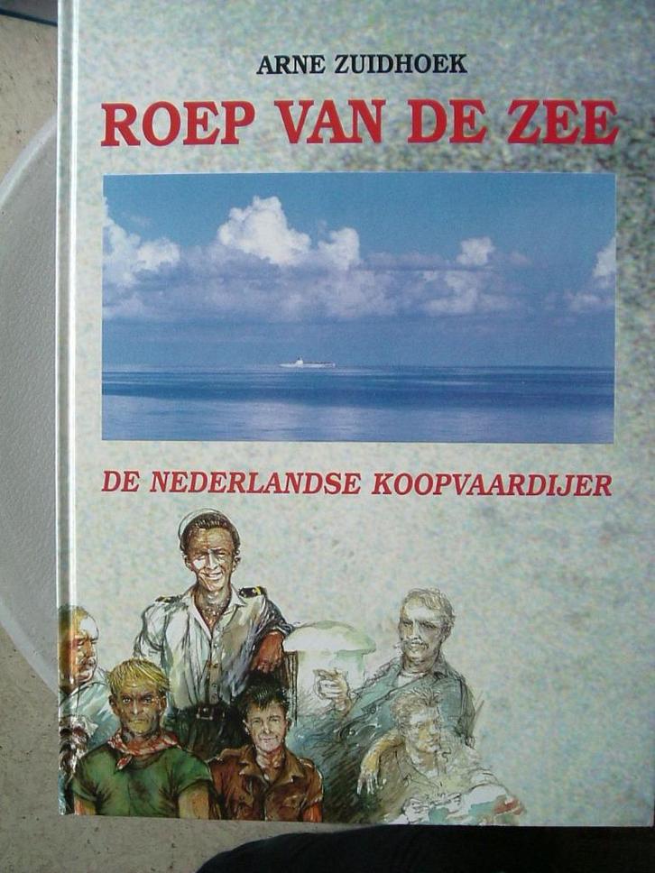 Roep van de zee. De Nederlandse koopvaardijer., Verzamelen, Scheepvaart, Zo goed als nieuw, Boek of Tijdschrift, Ophalen of Verzenden