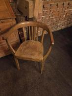 Vintage desk chair, antieke stoel, Ophalen
