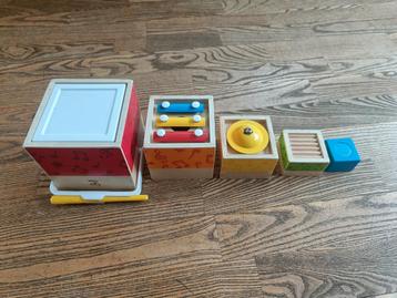 Muziek speelgoed van Hape  beschikbaar voor biedingen