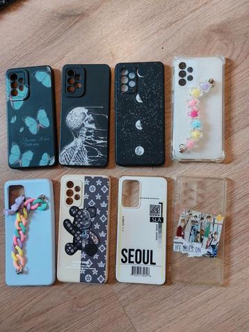 Samsung A52 hoesjes beschikbaar voor biedingen