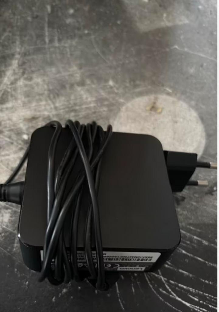 Lenovo laptop oplader 65W – Origineel, Computers en Software, Laptop-opladers, Zo goed als nieuw, Ophalen of Verzenden