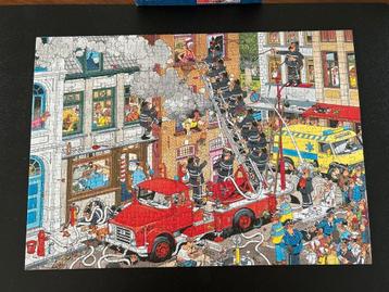 Jan van Haasteren Brandweer Puzzel 500 Stukjes beschikbaar voor biedingen