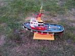 Mooi Neptun sleepboot, werkend waterspuitkanon, Hobby en Vrije tijd, Ophalen, Zo goed als nieuw, Overige merken