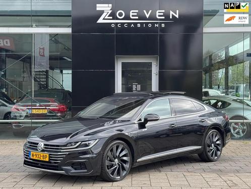 Volkswagen Arteon 2.0 TDI Business R Exclusive/ R-line/ Pano, Auto's, Volkswagen, Bedrijf, Te koop, Arteon, 360° camera, ABS, Achteruitrijcamera