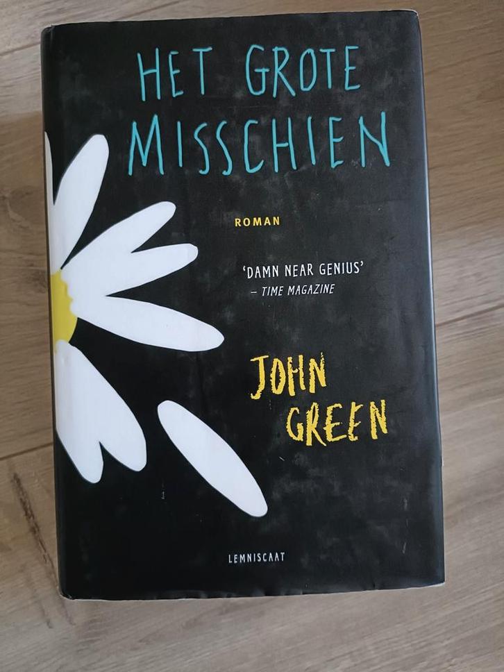 John Green - Het grote misschien, Boeken, Literatuur, Zo goed als nieuw, Ophalen of Verzenden