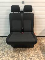 VW TRANSPORTER T5 T6 T6.1 BIJRIJDERSBANK BANK DOUBLE GRIDD, Ophalen of Verzenden, Volkswagen
