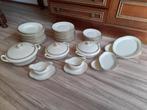 Servies van Mosa met gouden randje, Ophalen, Gebruikt, Bord(en), Overige stijlen