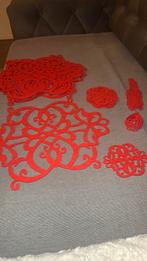 Rode set placemat ( kerst ) nieuw, Ophalen of Verzenden, Zo goed als nieuw