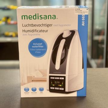 Medisana AH665 Luchtbevochtiger | Nieuwstaat beschikbaar voor biedingen