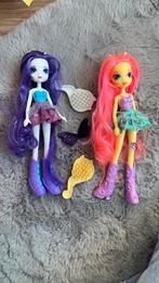 My Little Pony poppen – Fluttershy & Rarity, Ophalen of Verzenden, Zo goed als nieuw