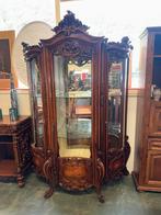 Rococo Vitrinekast - zie andere advertenties voor meer, Huis en Inrichting, Kasten | Vitrinekasten, Ophalen, Gebruikt, 100 tot 150 cm