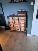 Mooie apotheker kast B100 H100 D40, Ophalen of Verzenden, Zo goed als nieuw, 25 tot 50 cm, Minder dan 100 cm