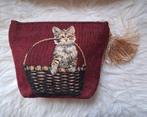 Gobelin kat toilettas,, Ophalen of Verzenden, Nieuw