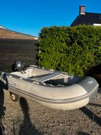 Rubberboot 3,3m nimarine met 4pk motor, Ophalen, Gebruikt, Motorboot