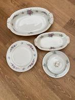 Ontbijtservies met lieve bloemetjes, Antiek en Kunst, Ophalen